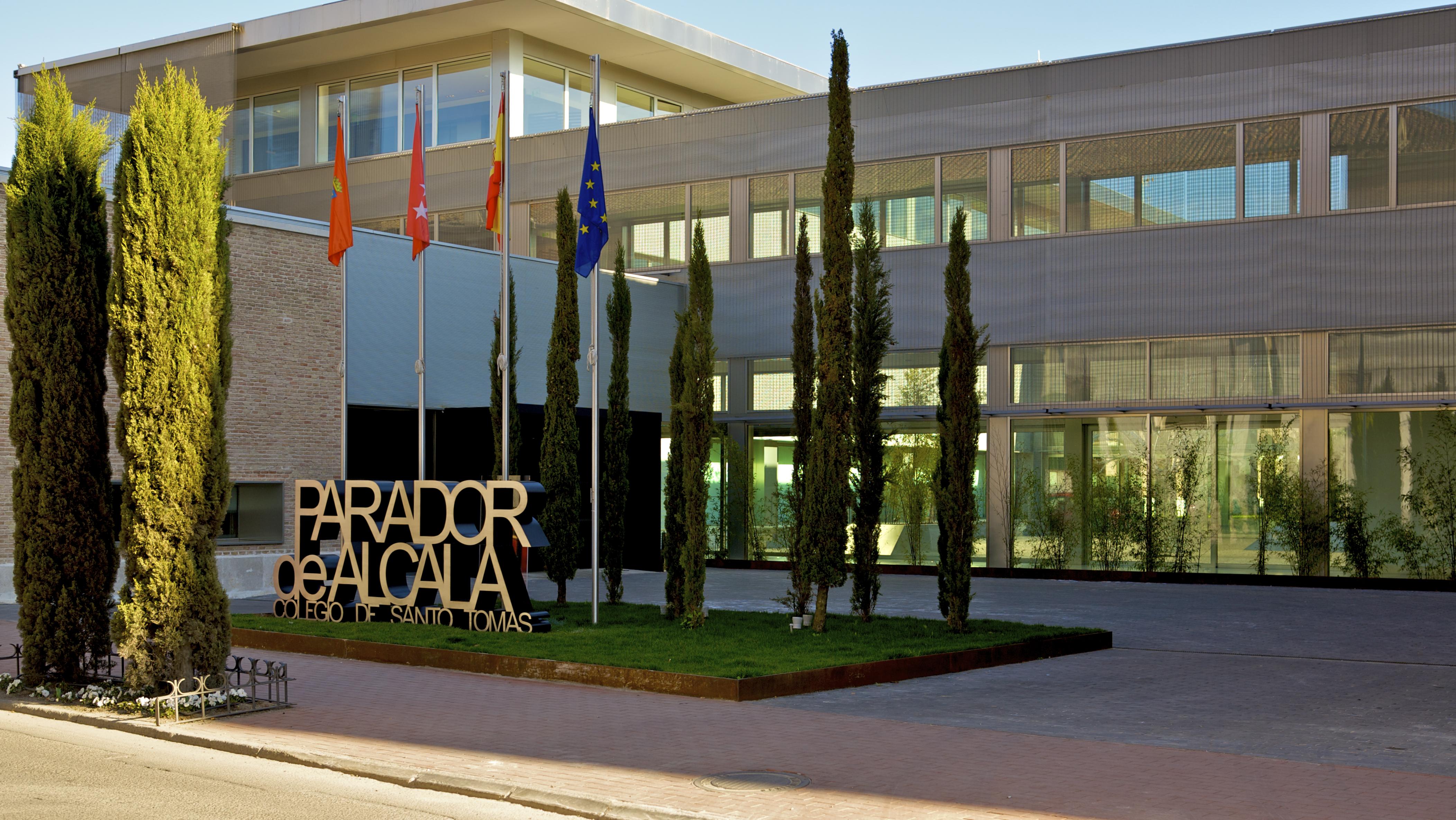 Parador De Alcala De Henares Ngoại thất bức ảnh