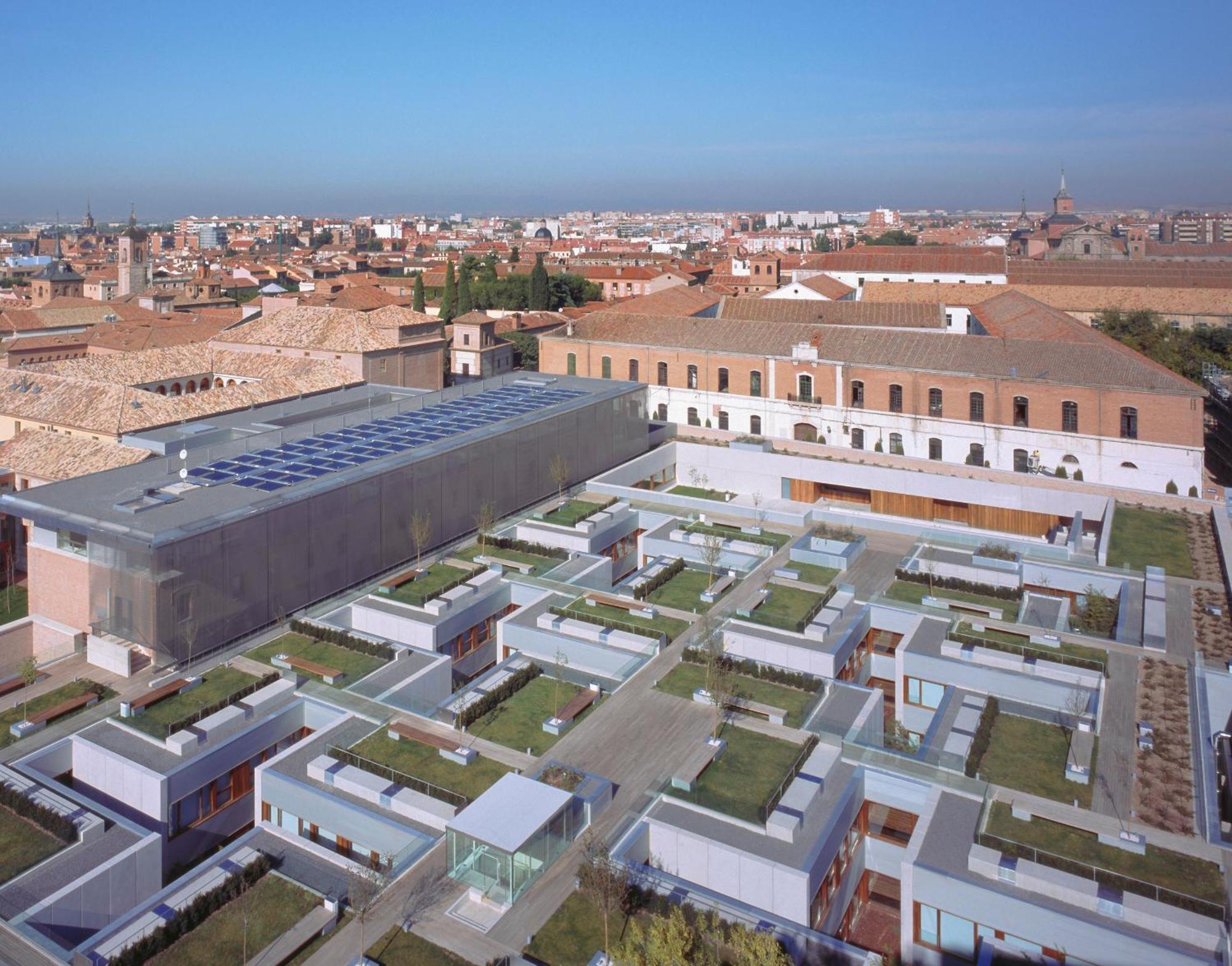 Parador De Alcala De Henares Ngoại thất bức ảnh